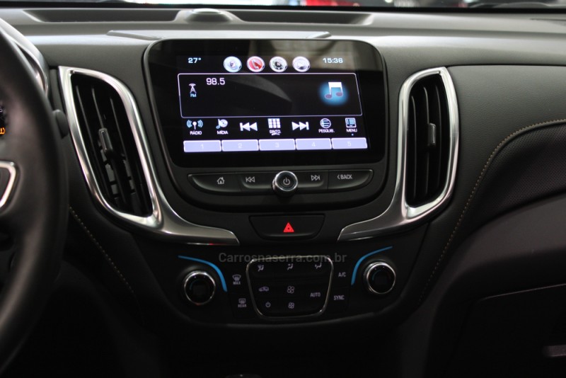 EQUINOX 1.5 PREMIER 16V TURBO GASOLINA 4P AUTOMÁTICO - 2021 - CAXIAS DO SUL