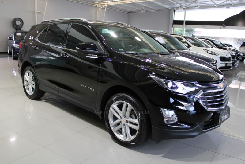 EQUINOX 1.5 PREMIER 16V TURBO GASOLINA 4P AUTOMÁTICO - 2021 - CAXIAS DO SUL