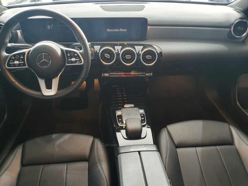 A 200 1.3 16V ADVANCE TURBO GASOLINA 4P AUTOMÁTICO - 2019 - ERECHIM