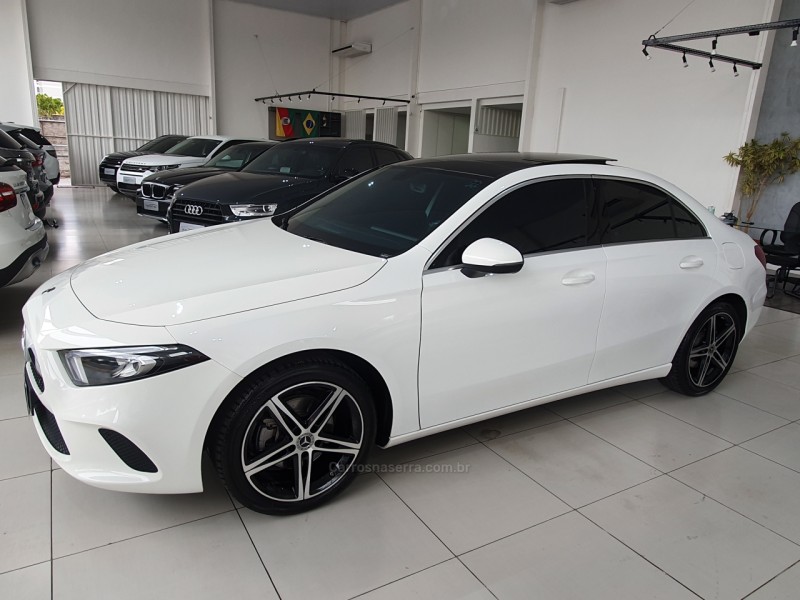 A 200 1.3 16V ADVANCE TURBO GASOLINA 4P AUTOMÁTICO - 2019 - ERECHIM