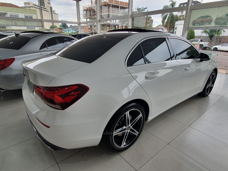 A 200 1.3 16V ADVANCE TURBO GASOLINA 4P AUTOMÁTICO - 2019 - ERECHIM