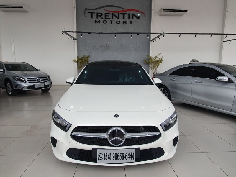 a 200 1.3 16v advance turbo gasolina 4p automatico 2019 erechim