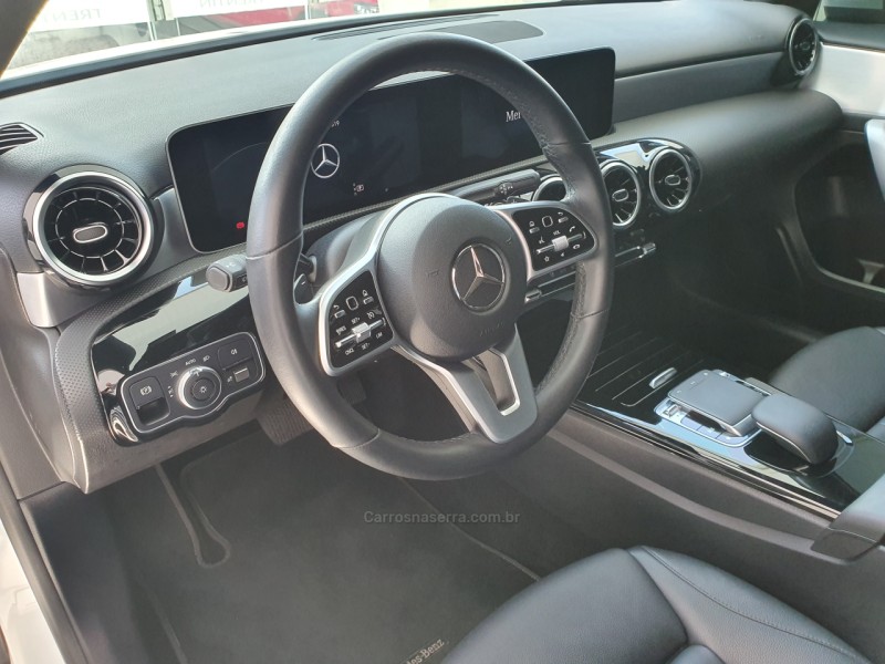 A 200 1.3 16V ADVANCE TURBO GASOLINA 4P AUTOMÁTICO - 2019 - ERECHIM