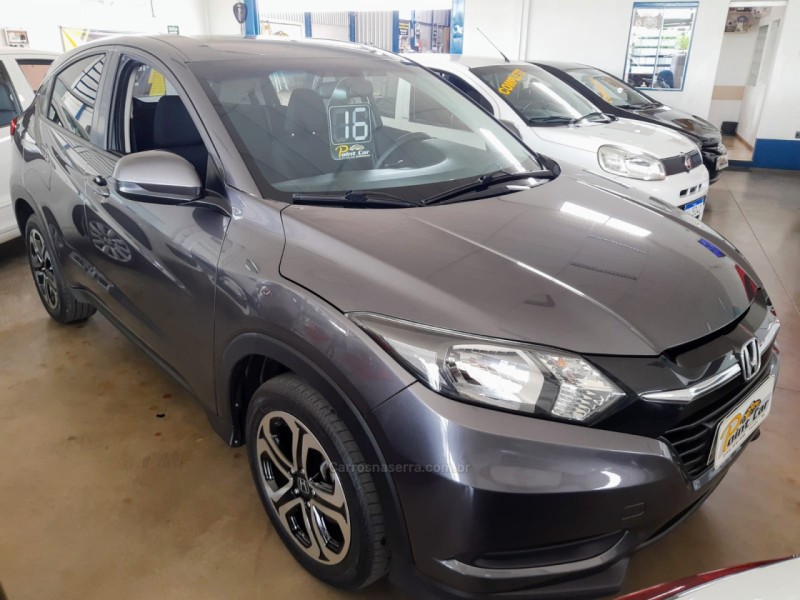 HR-V 1.8 16V FLEX LX 4P AUTOMÁTICO - 2016 - VACARIA