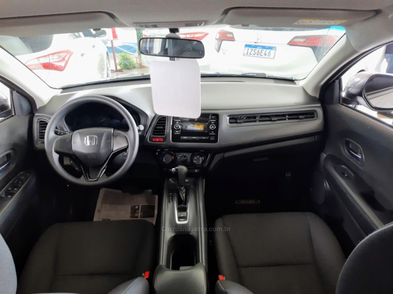HR-V 1.8 16V FLEX LX 4P AUTOMÁTICO - 2016 - VACARIA