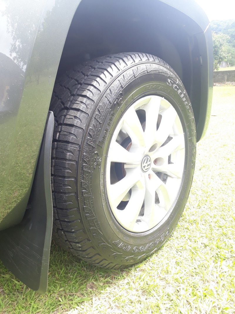 AMAROK 2.0 TRENDLINE 4X4 CD 16V TURBO INTERCOOLER DIESEL 4P AUTOMÁTICO - 2018 - TRêS COROAS