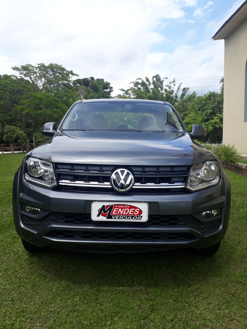 amarok 2.0 trendline 4x4 cd 16v turbo intercooler diesel 4p automatico 2018 tres coroas