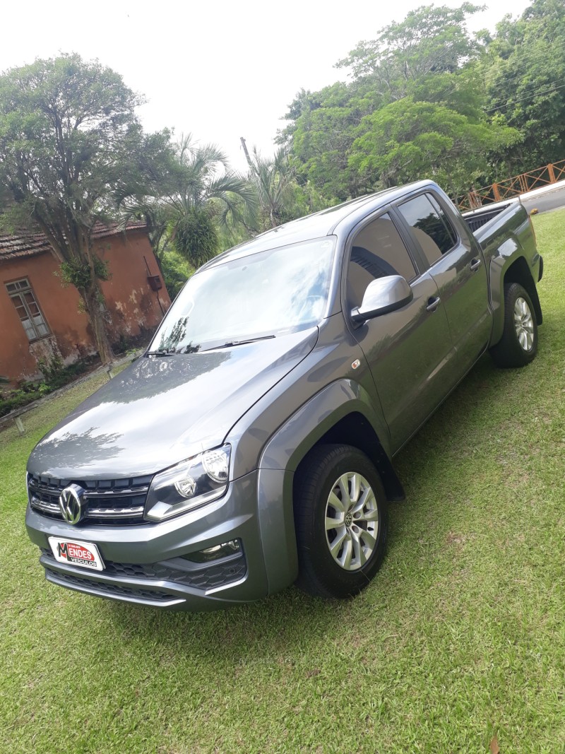 AMAROK 2.0 TRENDLINE 4X4 CD 16V TURBO INTERCOOLER DIESEL 4P AUTOMÁTICO - 2018 - TRêS COROAS