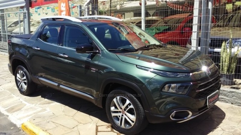 TORO 2.0 16V TURBO DIESEL VOLCANO 4WD AUTOMÁTICO - 2017 - DOIS IRMãOS
