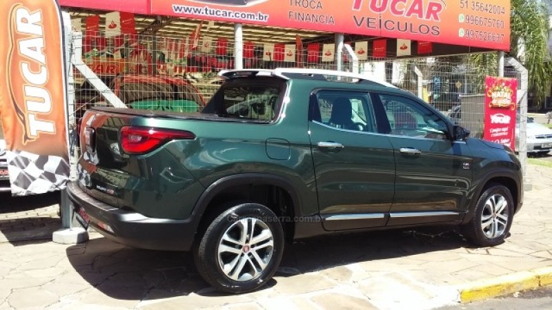 TORO 2.0 16V TURBO DIESEL VOLCANO 4WD AUTOMÁTICO - 2017 - DOIS IRMãOS