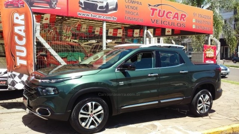 TORO 2.0 16V TURBO DIESEL VOLCANO 4WD AUTOMÁTICO
