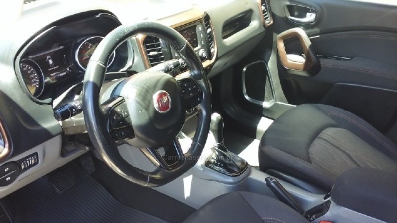 TORO 2.0 16V TURBO DIESEL VOLCANO 4WD AUTOMÁTICO - 2017 - DOIS IRMãOS
