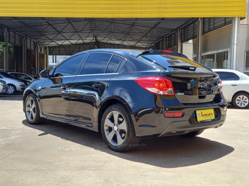CRUZE 1.8 LT SPORT6 16V FLEX 4P MANUAL - 2014 - VACARIA