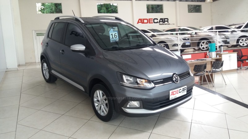 crossfox 1.6 msi flex 16v 4p automatizado 2016 farroupilha
