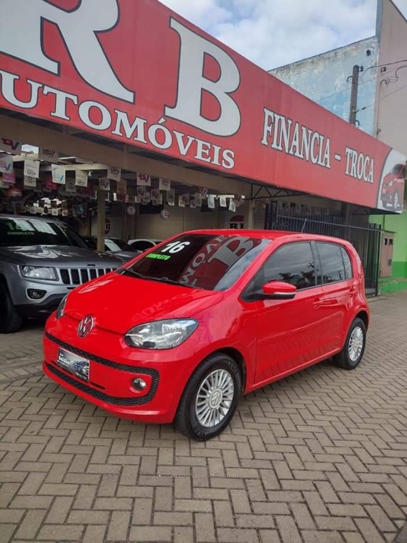 UP 1.0 TSI HIGH UP 12V FLEX 4P MANUAL - 2016 - PAROBé