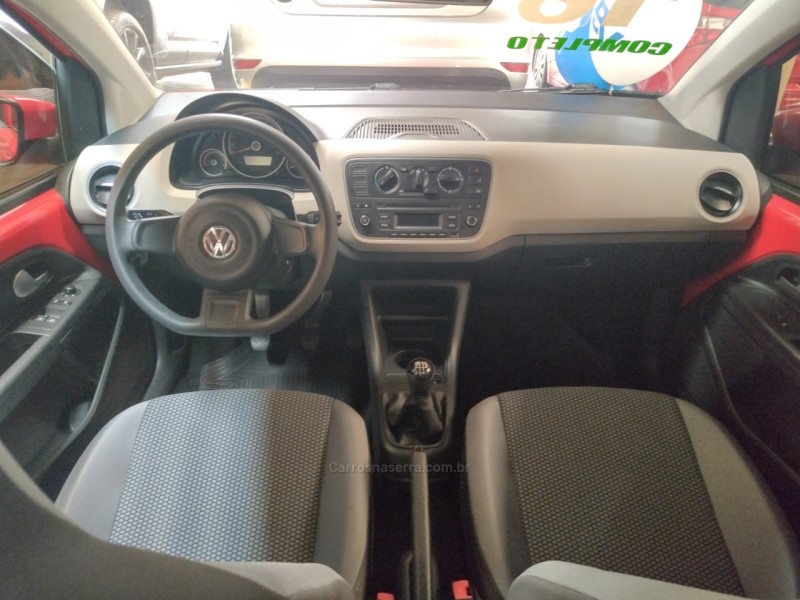 UP 1.0 TSI HIGH UP 12V FLEX 4P MANUAL - 2016 - PAROBé