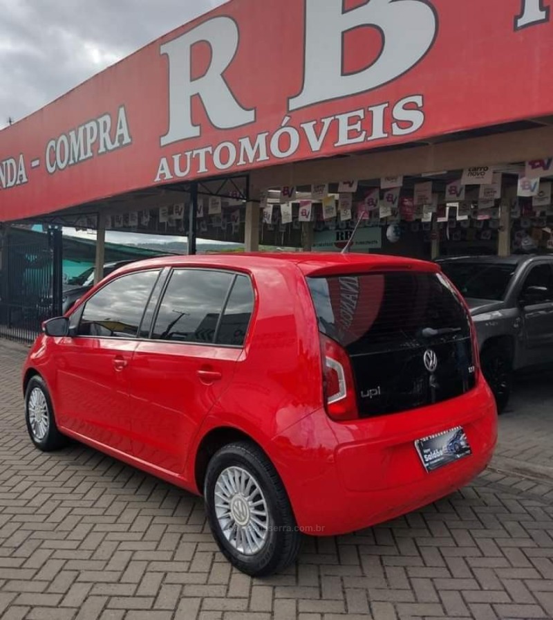 UP 1.0 TSI HIGH UP 12V FLEX 4P MANUAL - 2016 - PAROBé
