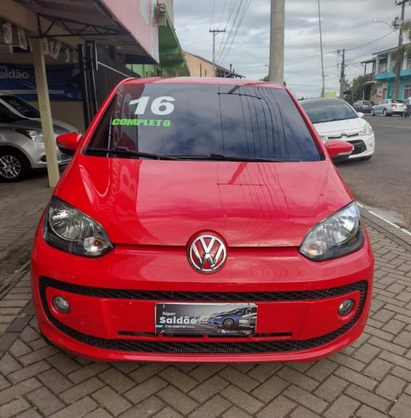 UP 1.0 TSI HIGH UP 12V FLEX 4P MANUAL - 2016 - PAROBé