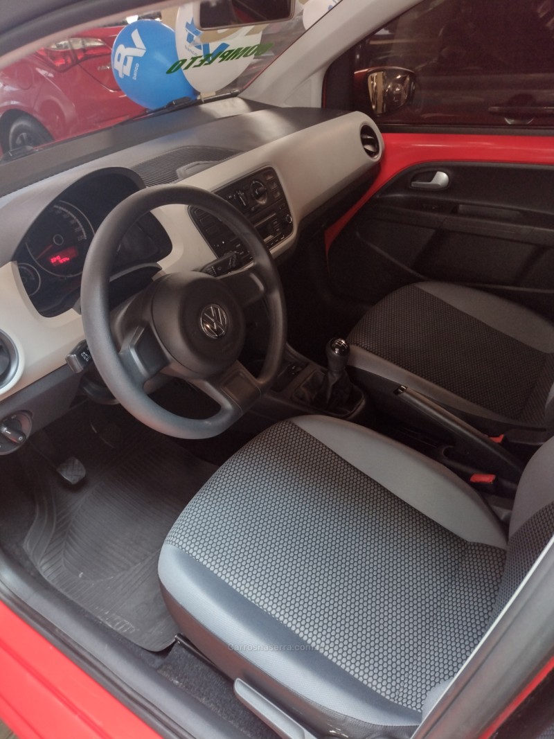 UP 1.0 TSI HIGH UP 12V FLEX 4P MANUAL - 2016 - PAROBé