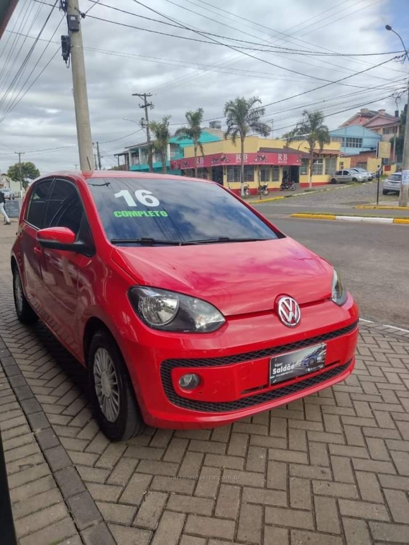 UP 1.0 TSI HIGH UP 12V FLEX 4P MANUAL - 2016 - PAROBé
