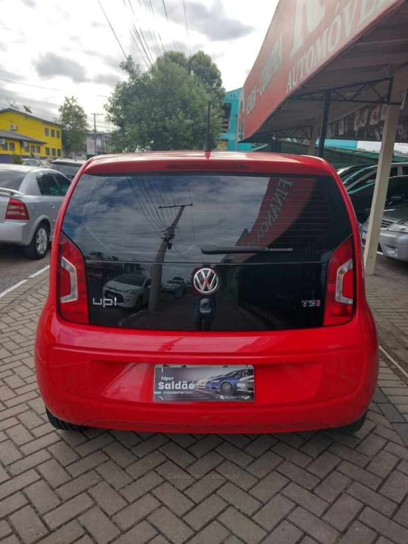 UP 1.0 TSI HIGH UP 12V FLEX 4P MANUAL - 2016 - PAROBé