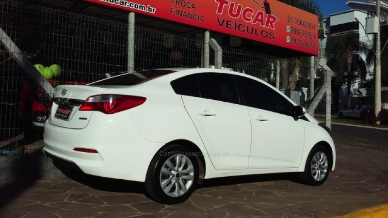 HB20S 1.6 COMFORT STYLE 16V FLEX 4P AUTOMÁTICO - 2016 - DOIS IRMãOS