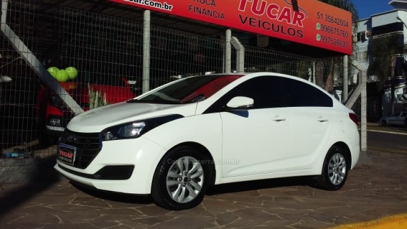 HB20S 1.6 COMFORT STYLE 16V FLEX 4P AUTOMÁTICO