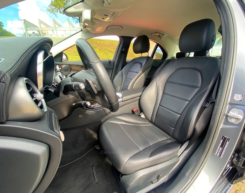 C 180 1.6 CGI EXCLUSIVE 16V TURBO GASOLINA 4P AUTOMÁTICO - 2018 - PASSO FUNDO