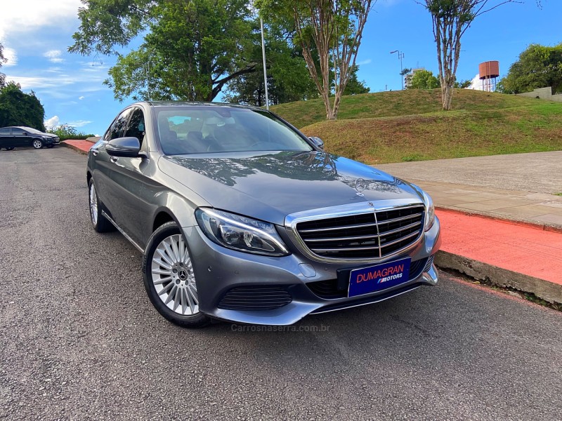 c 180 1.6 cgi exclusive 16v turbo gasolina 4p automatico 2018 passo fundo