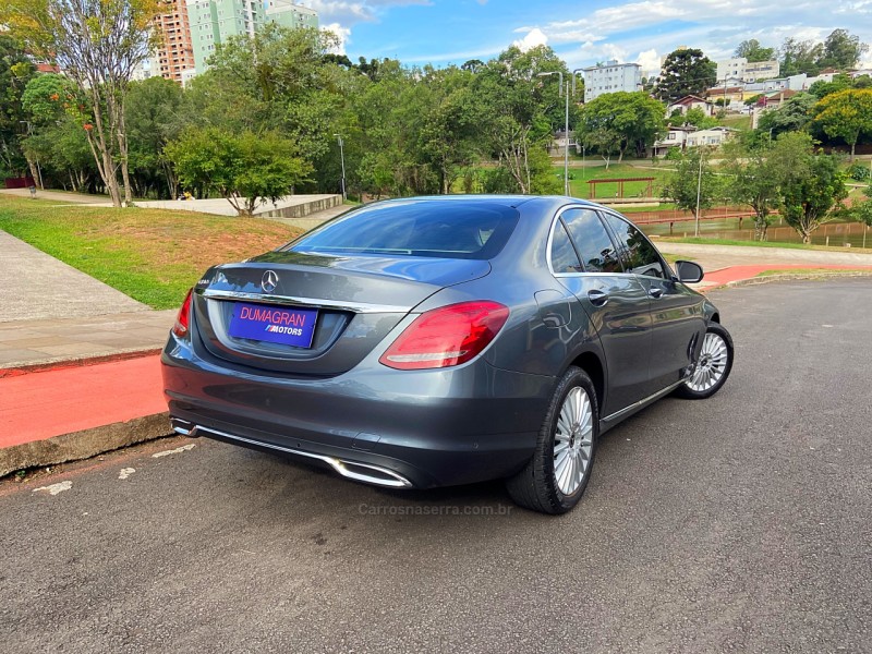 C 180 1.6 CGI EXCLUSIVE 16V TURBO GASOLINA 4P AUTOMÁTICO - 2018 - PASSO FUNDO