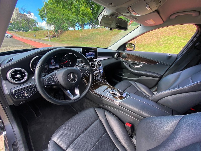 C 180 1.6 CGI EXCLUSIVE 16V TURBO GASOLINA 4P AUTOMÁTICO - 2018 - PASSO FUNDO