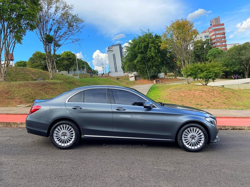 C 180 1.6 CGI EXCLUSIVE 16V TURBO GASOLINA 4P AUTOMÁTICO - 2018 - PASSO FUNDO