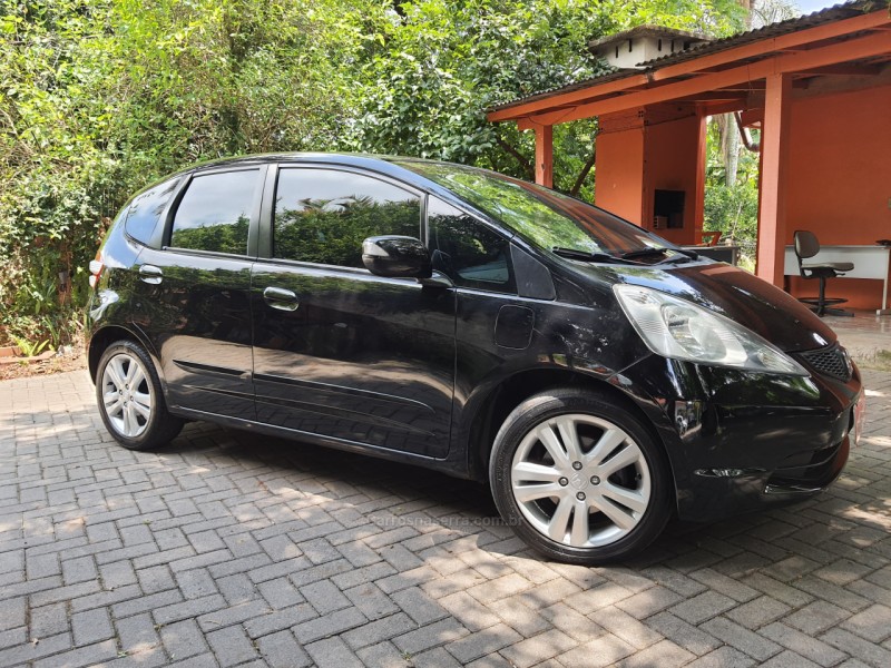 FIT 1.5 EX 16V FLEX 4P AUTOMÁTICO - 2010 - PAROBé