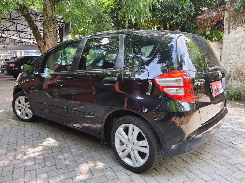 FIT 1.5 EX 16V FLEX 4P AUTOMÁTICO - 2010 - PAROBé