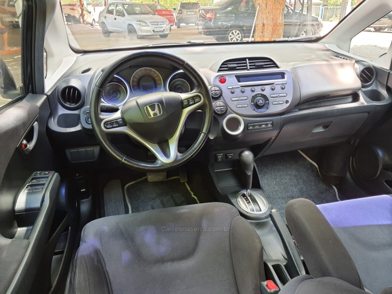 FIT 1.5 EX 16V FLEX 4P AUTOMÁTICO - 2010 - PAROBé