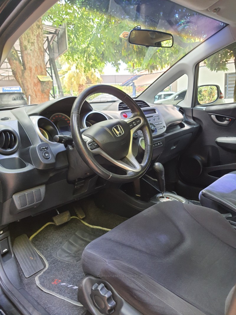 FIT 1.5 EX 16V FLEX 4P AUTOMÁTICO - 2010 - PAROBé