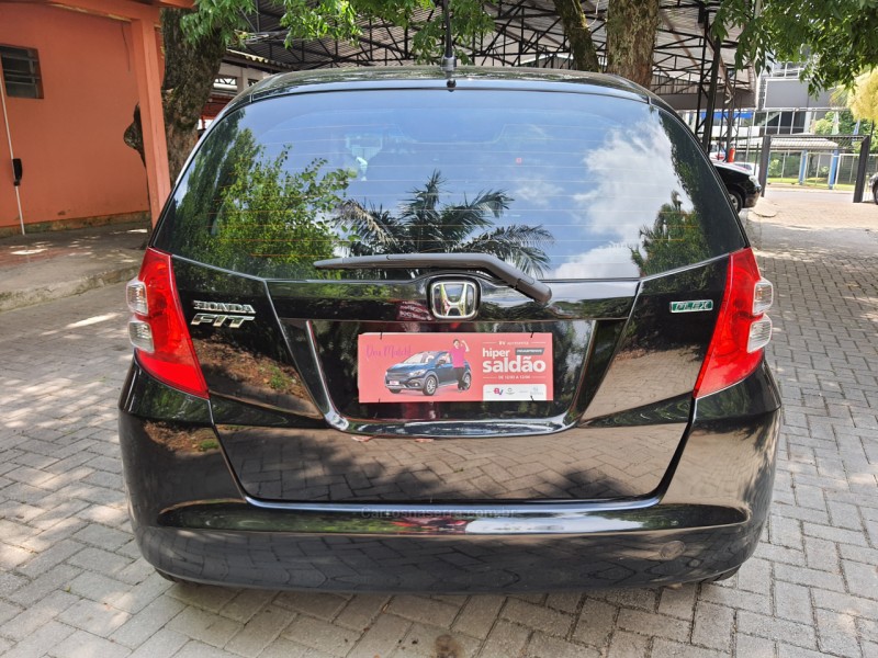 FIT 1.5 EX 16V FLEX 4P AUTOMÁTICO - 2010 - PAROBé