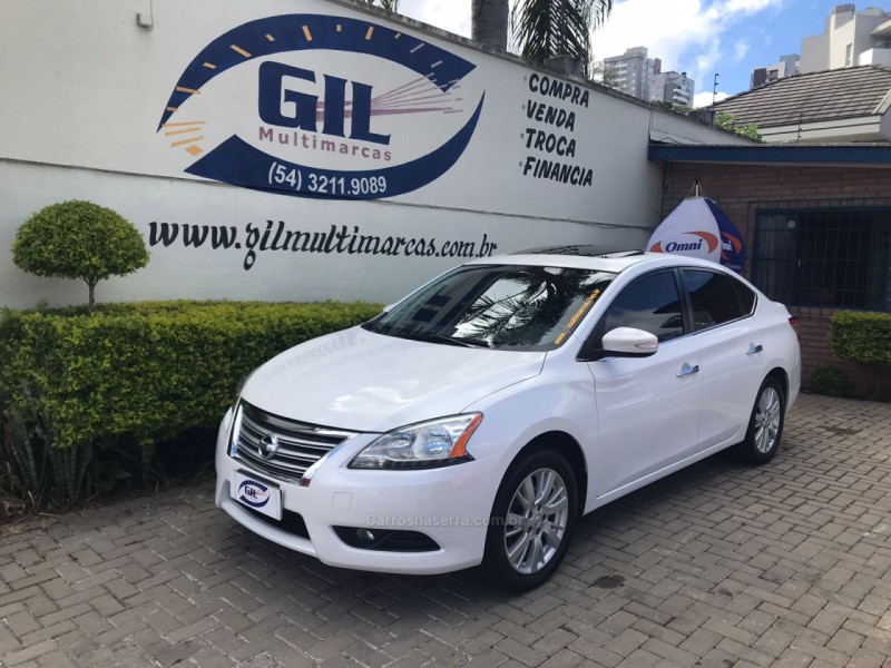 sentra 2.0 sl 16v gasolina 4p automatico 2016 caxias do sul