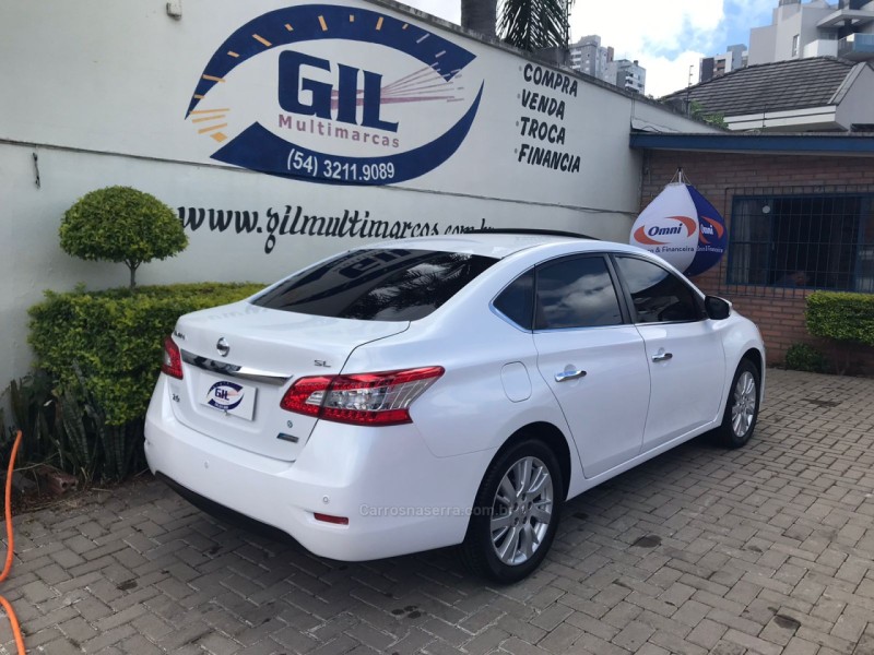 SENTRA 2.0 SL 16V GASOLINA 4P AUTOMÁTICO - 2016 - CAXIAS DO SUL