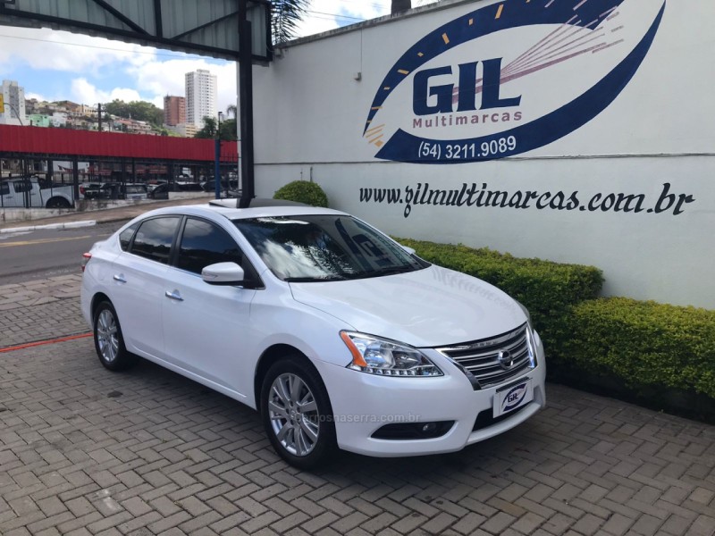 SENTRA 2.0 SL 16V GASOLINA 4P AUTOMÁTICO - 2016 - CAXIAS DO SUL