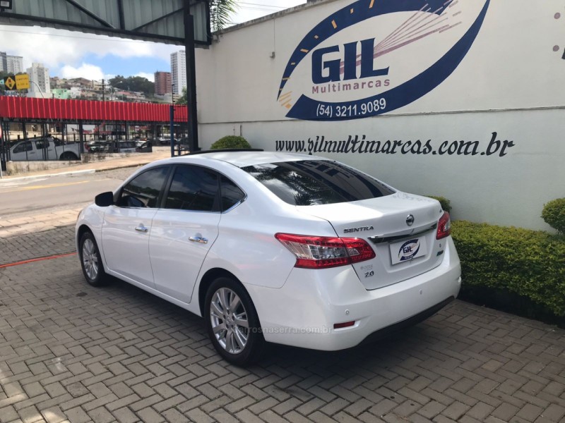SENTRA 2.0 SL 16V GASOLINA 4P AUTOMÁTICO - 2016 - CAXIAS DO SUL