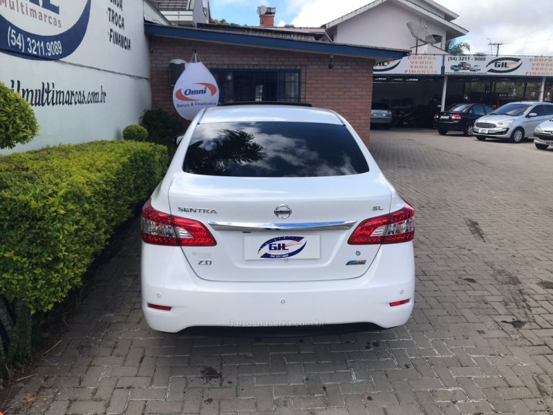 SENTRA 2.0 SL 16V GASOLINA 4P AUTOMÁTICO - 2016 - CAXIAS DO SUL