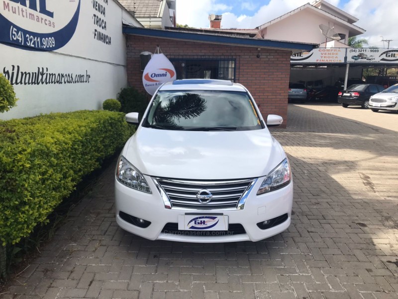 SENTRA 2.0 SL 16V GASOLINA 4P AUTOMÁTICO - 2016 - CAXIAS DO SUL
