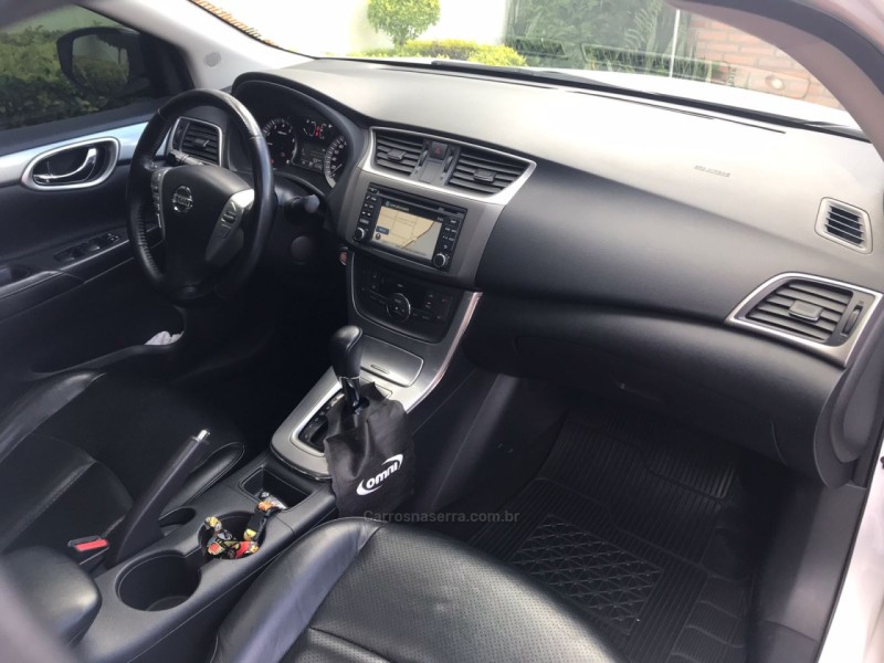 SENTRA 2.0 SL 16V GASOLINA 4P AUTOMÁTICO - 2016 - CAXIAS DO SUL