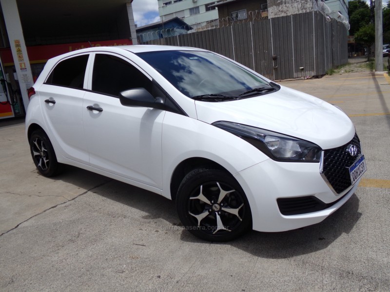 HB20  1.0 UNIQUE 12V FLEX 4P MANUAL - 2019 - CAXIAS DO SUL