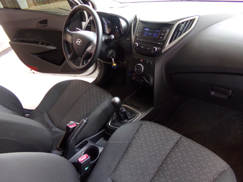 HB20  1.0 UNIQUE 12V FLEX 4P MANUAL - 2019 - CAXIAS DO SUL