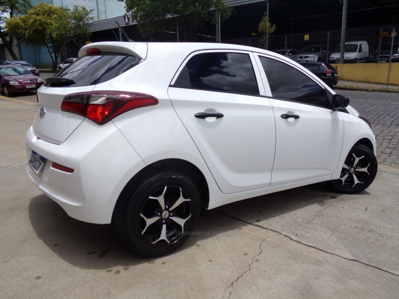 HB20  1.0 UNIQUE 12V FLEX 4P MANUAL - 2019 - CAXIAS DO SUL