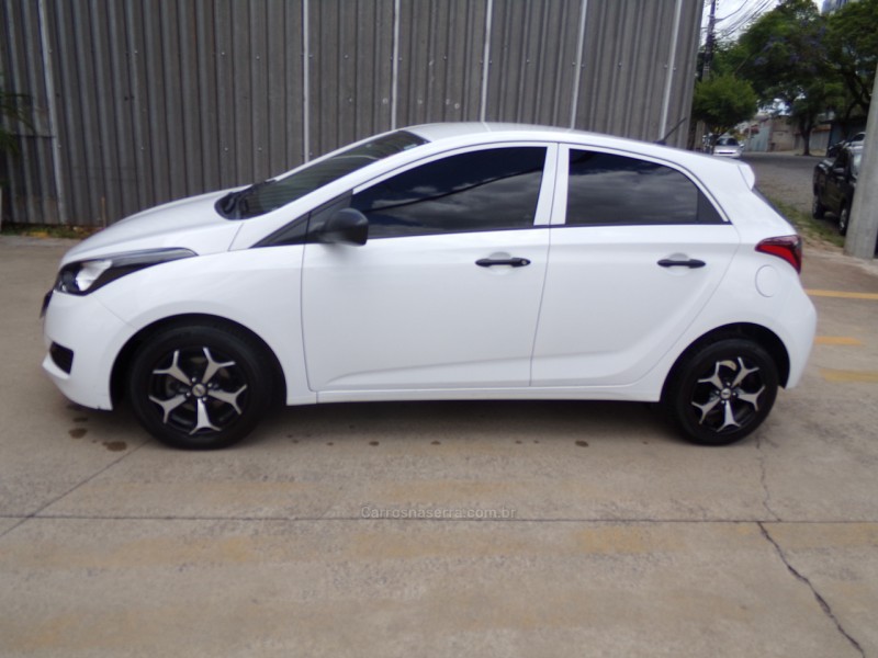 HB20  1.0 UNIQUE 12V FLEX 4P MANUAL - 2019 - CAXIAS DO SUL
