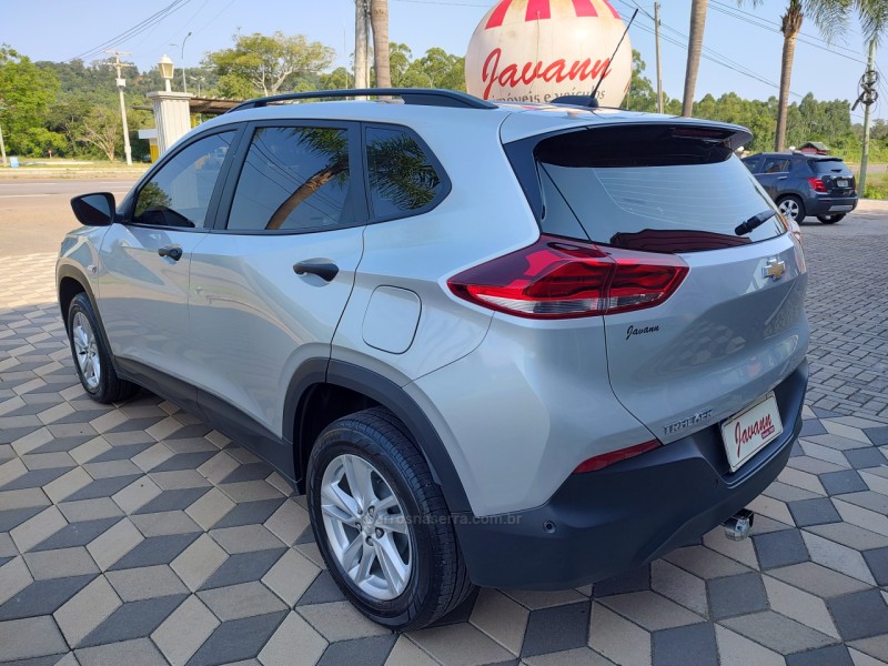 TRACKER 1.2 12V TURBO FLEX 4P AUTOMÁTICO - 2021 - BOM PRINCíPIO