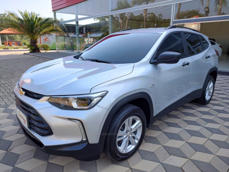 TRACKER 1.2 12V TURBO FLEX 4P AUTOMÁTICO - 2021 - BOM PRINCíPIO